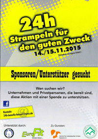 Sponsoren gesucht